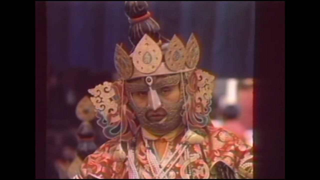 A moment from the documentary 
