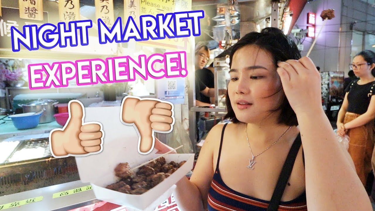 TAIWAN NIGHT MARKET EXPERIENCE!