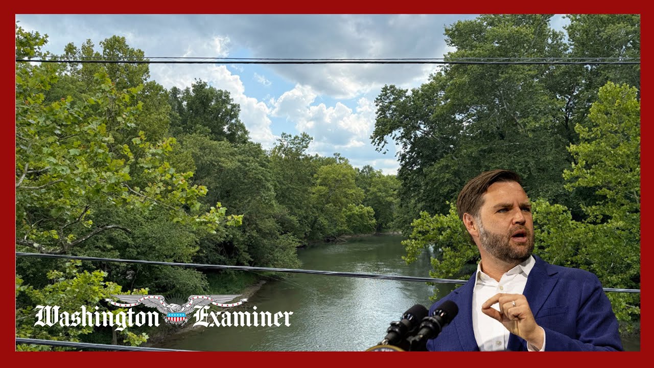 Secret Service raised Ohio river level for Vance’s 41st birthday kayaking trip