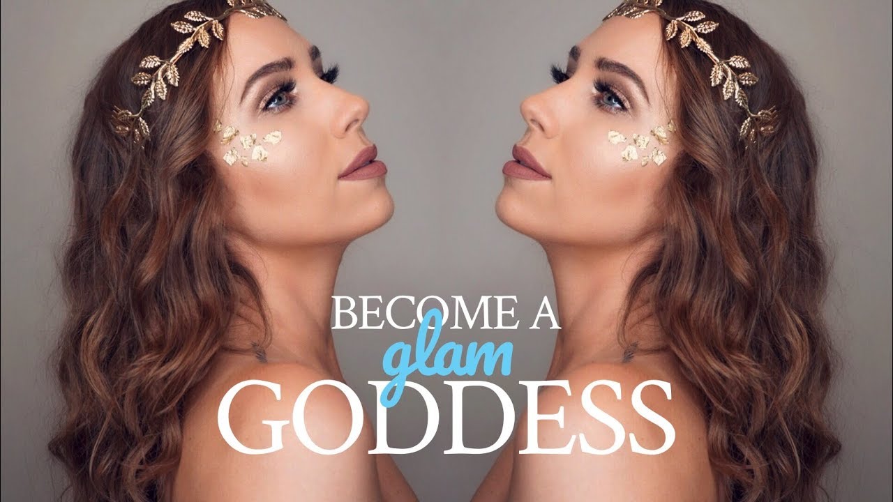 Halloween Makeup How To: Glam Greek Goddess | MALEIGH of MLAartistry