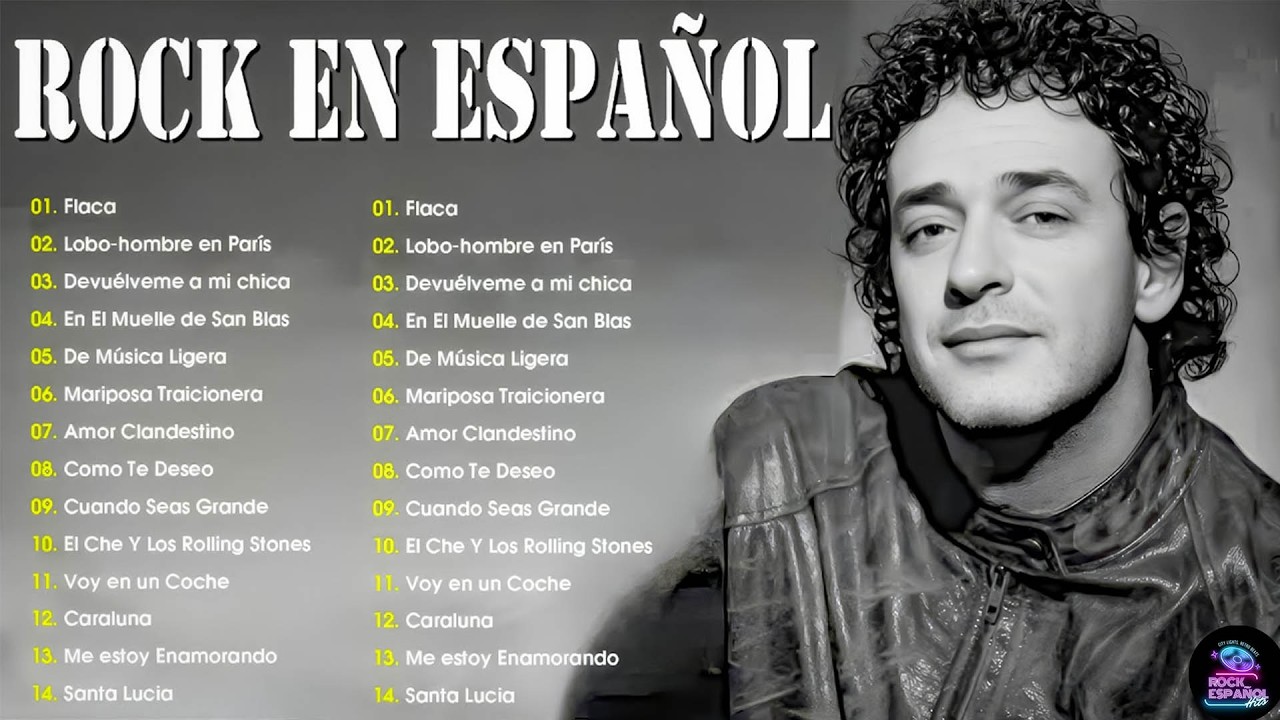 Clásicos del Rock en Español - Maná, Hombres G, Los enanitos verdes, Vilma Palma y más