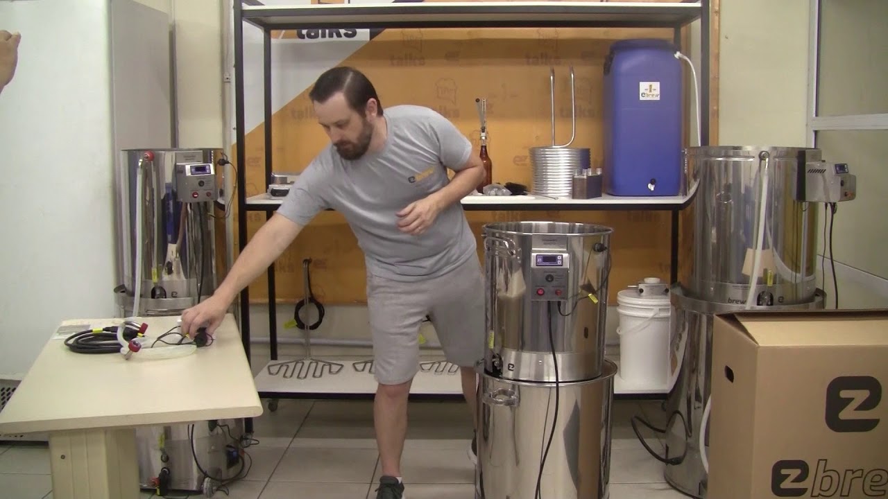 Tutorial - Recebendo a sua EZbrew Serie C