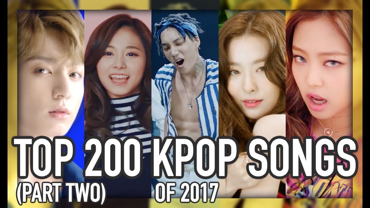 (TOP 100) K-POP SONGS OF 2017 | END OF YEAR CHART