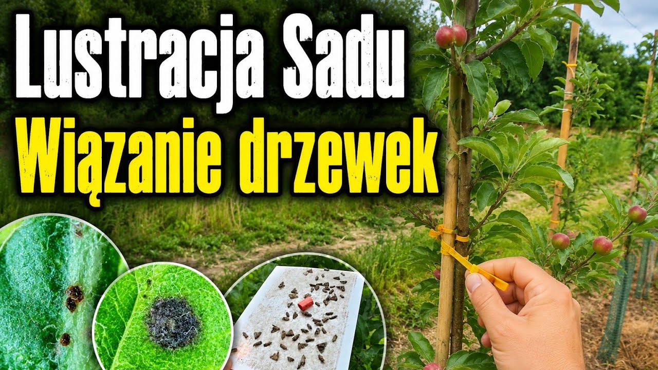Z Sadu 14-06-2026 PARCH JABŁONI POD MIKROSKOPEM! Czy zabiegi zadziałały? #sadownictwo #sad