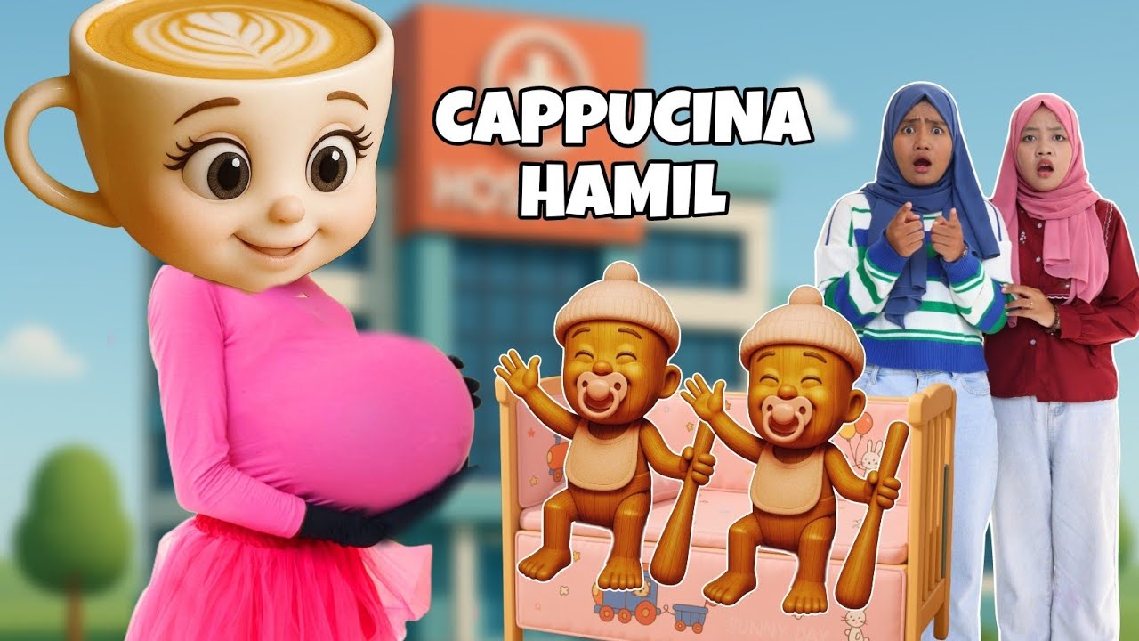 BALERINA CAPUCINA HAMIL MELAHIRKAN BAYI TUNG TUNG SAHUR? | CHIKAKU FAMILY