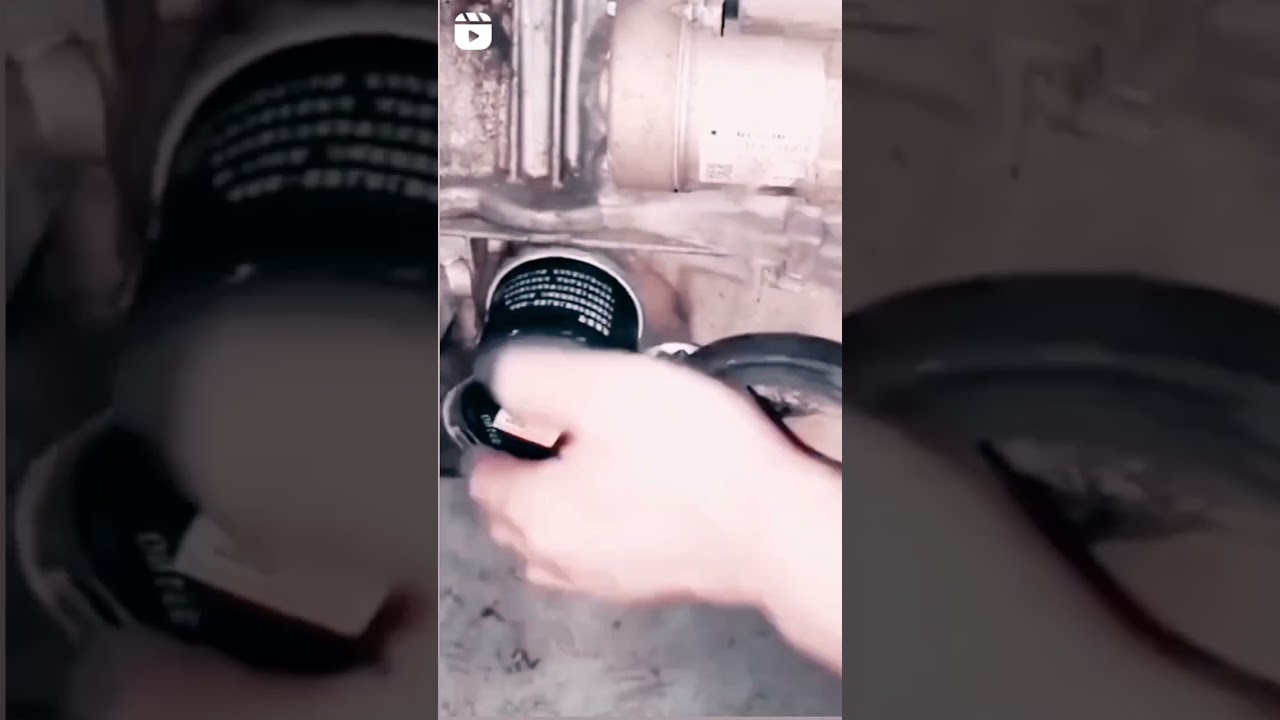 without tool oil filter remove