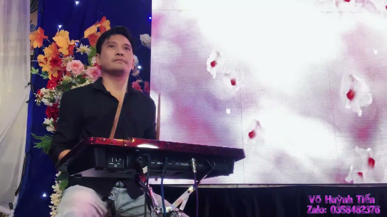 Dịu dàng sắc xuân, giao lưu khách mời # TIỆC CƯỚI VĂN PHÁN, BAND TÌNH KHÚC, DRUM CAM  Võ Huỳnh Tiến