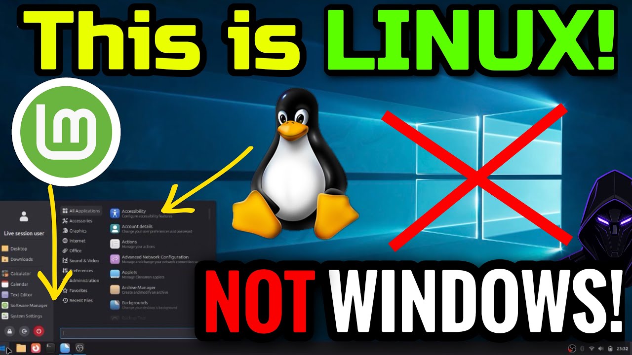 Вам больше не нужен Windows &mdash; присоединяйтесь к движению Linux 2026!