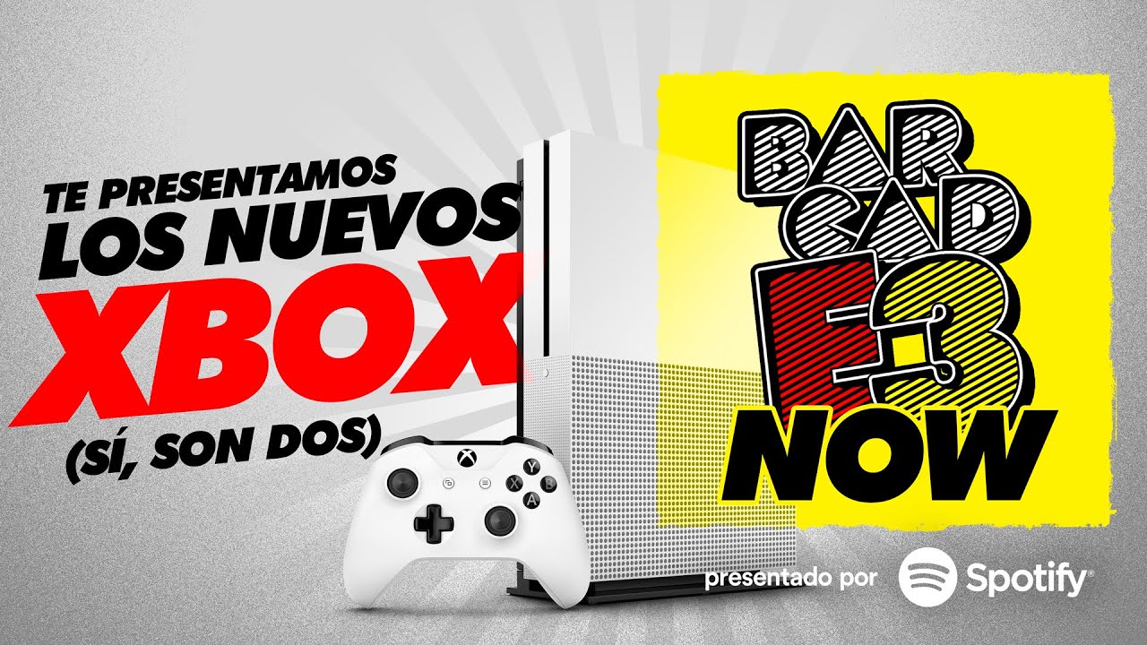 Te presentamos los NUEVOS XBOX (s&iacute;, son dos) | BarcadeVG NOW