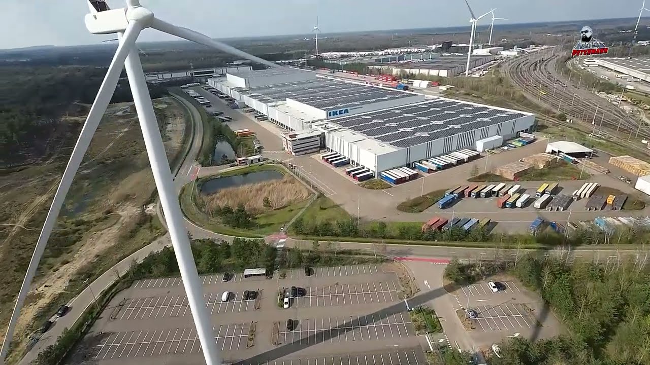 FPV Drone footage on DJI o3 system on a sunny day