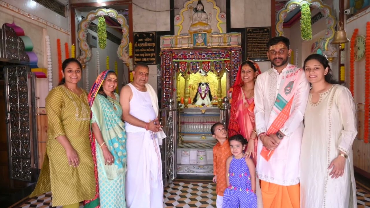 01 શ્રી મહાકાળી મંદિર દેવડા પરિવાર ચેરીટેબલ ટ્રસ્ટ વાંઢીયા | #શ્રી_સંત_ચંડી_માહા_યજ્ઞ_મહોત્સવ_2025