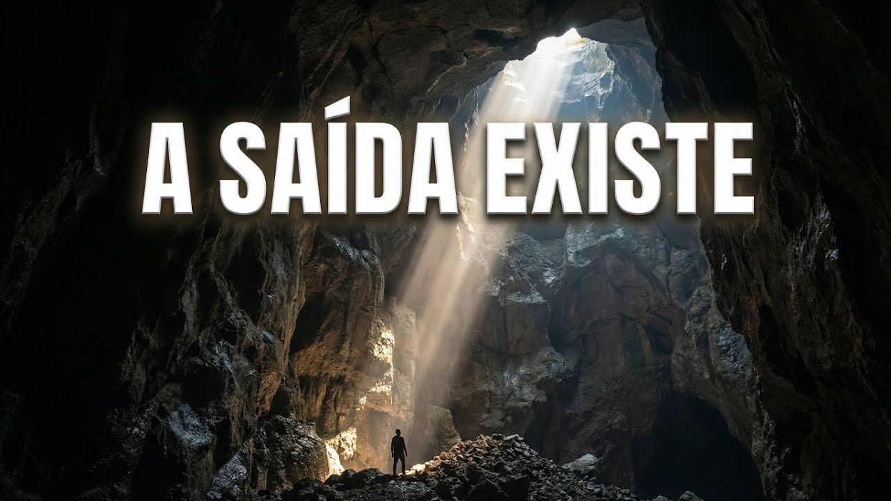 A SAÍDA REVELADA: Como ESCAPAR Da ESCURIDÃO Agora! 🔦💎