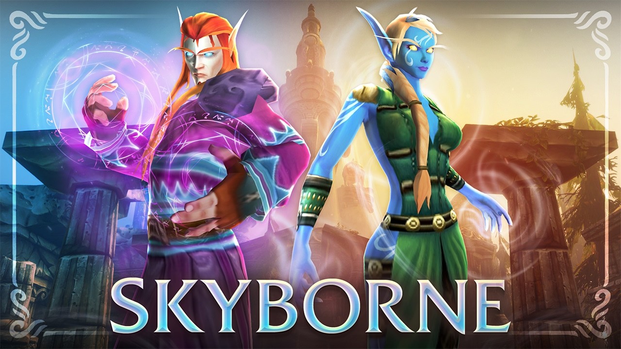 Fałszywy raj: Pełna historia elf&oacute;w Skyborn