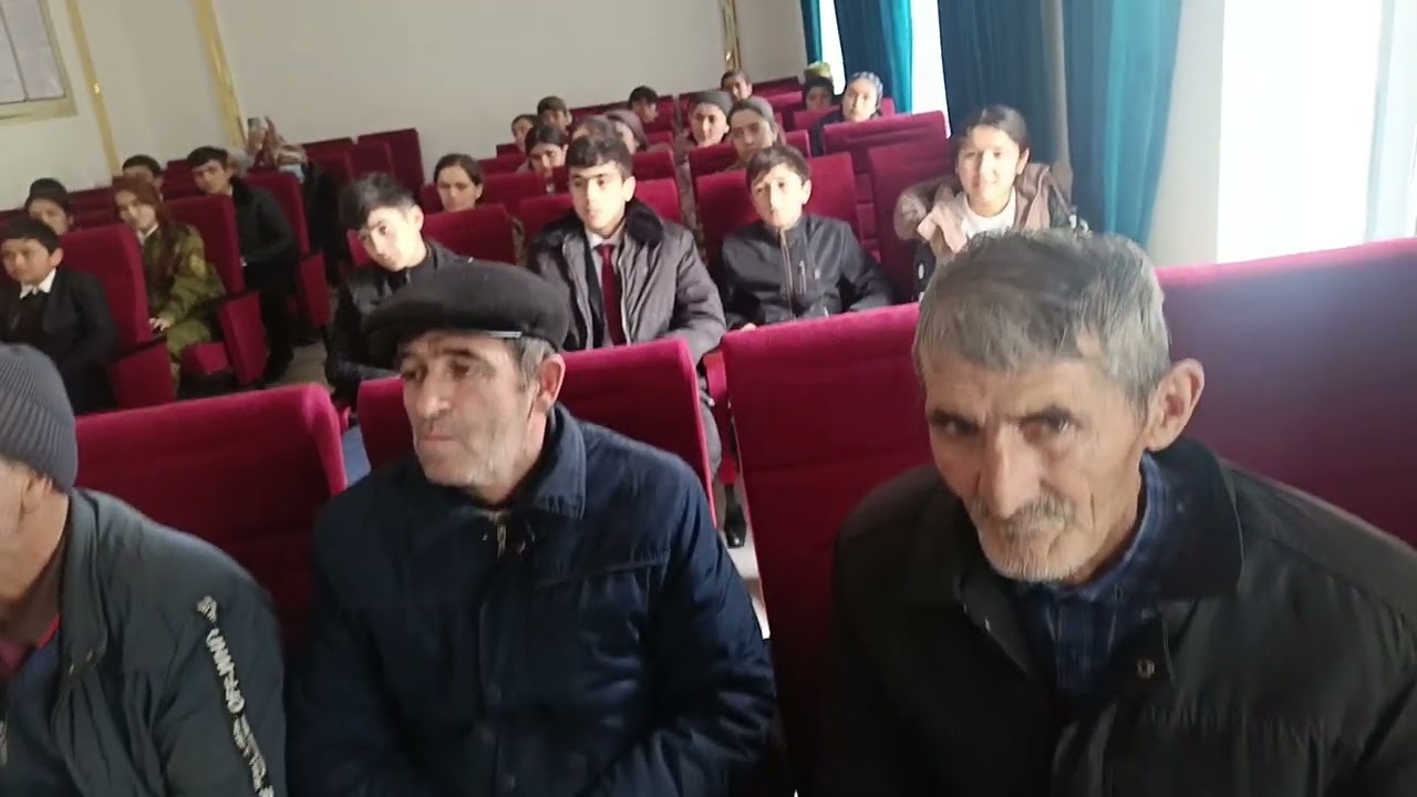 Шаҳобиддини Шуҷоъ дар мактаби деҳаи Томин ноҳияи Айни 14 феврали соли 2026