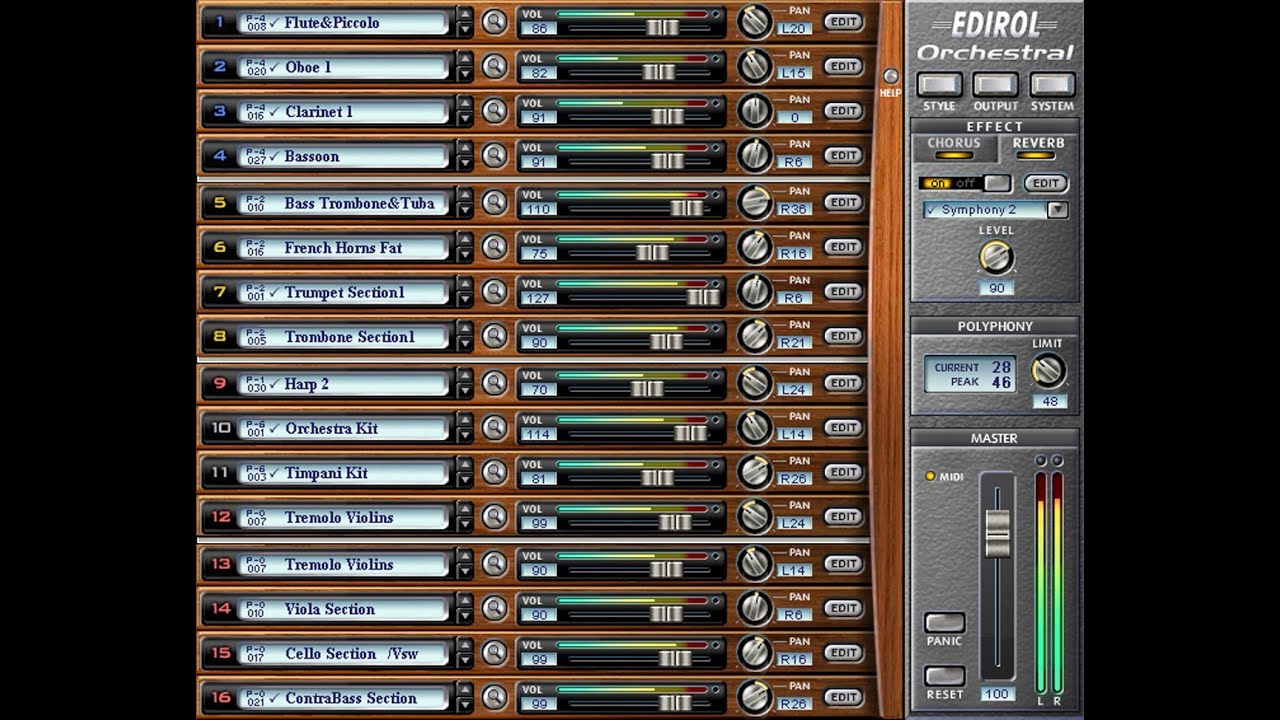 Epic Hymn - Edirol Orchestral Vst Demo