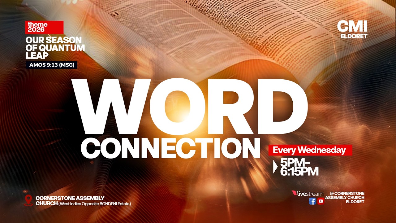 WORD CONNECTION | 18TH MARCH 2026