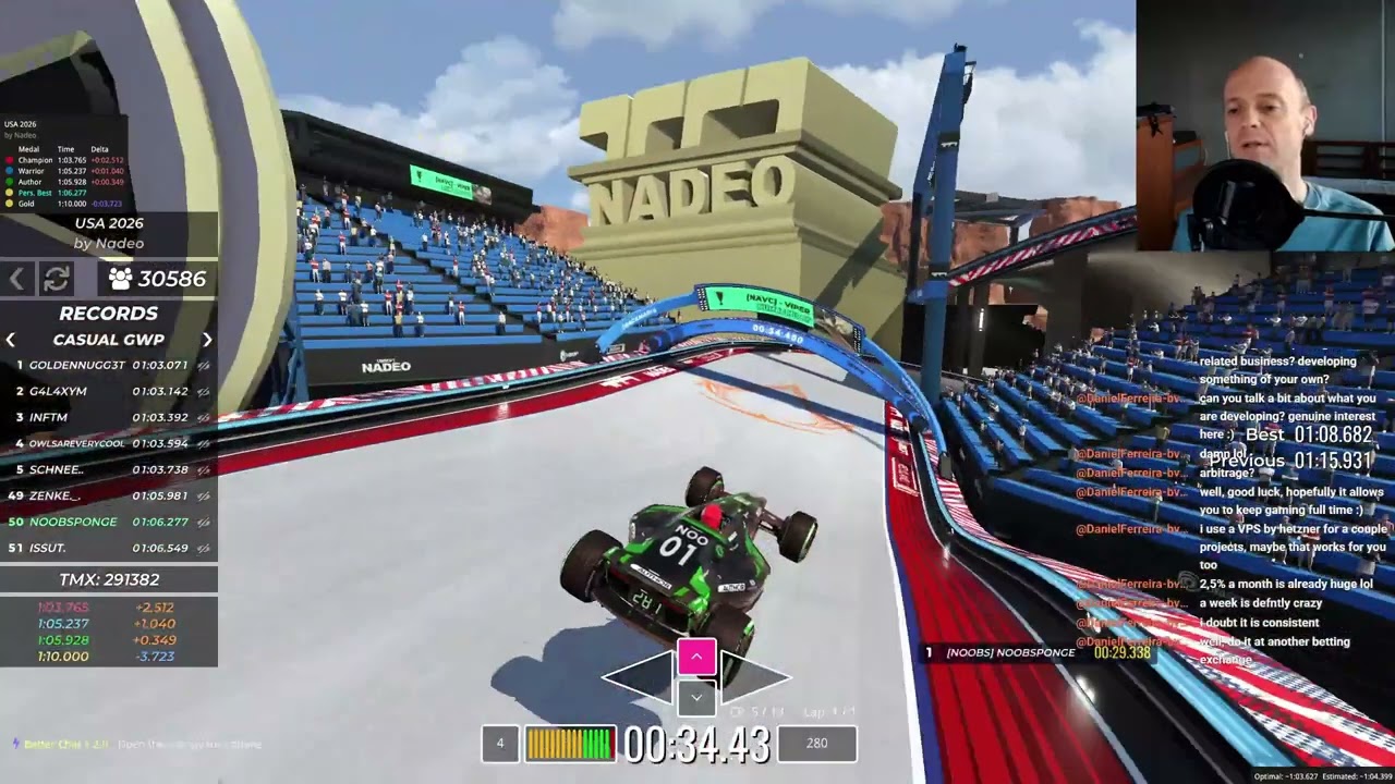 Trackmania Winter 2026-23, Author Medal (with commentary) - 01.05.837