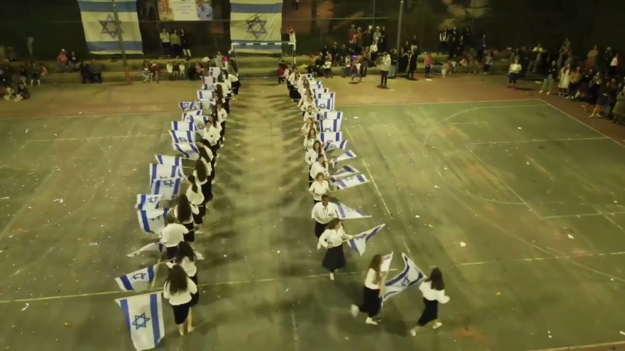דגלנות רעים תשפ”ד סניף עלי