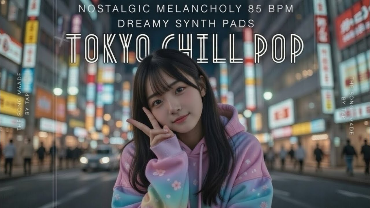 ②TOKYO CHILL POP │ 85 BPM 