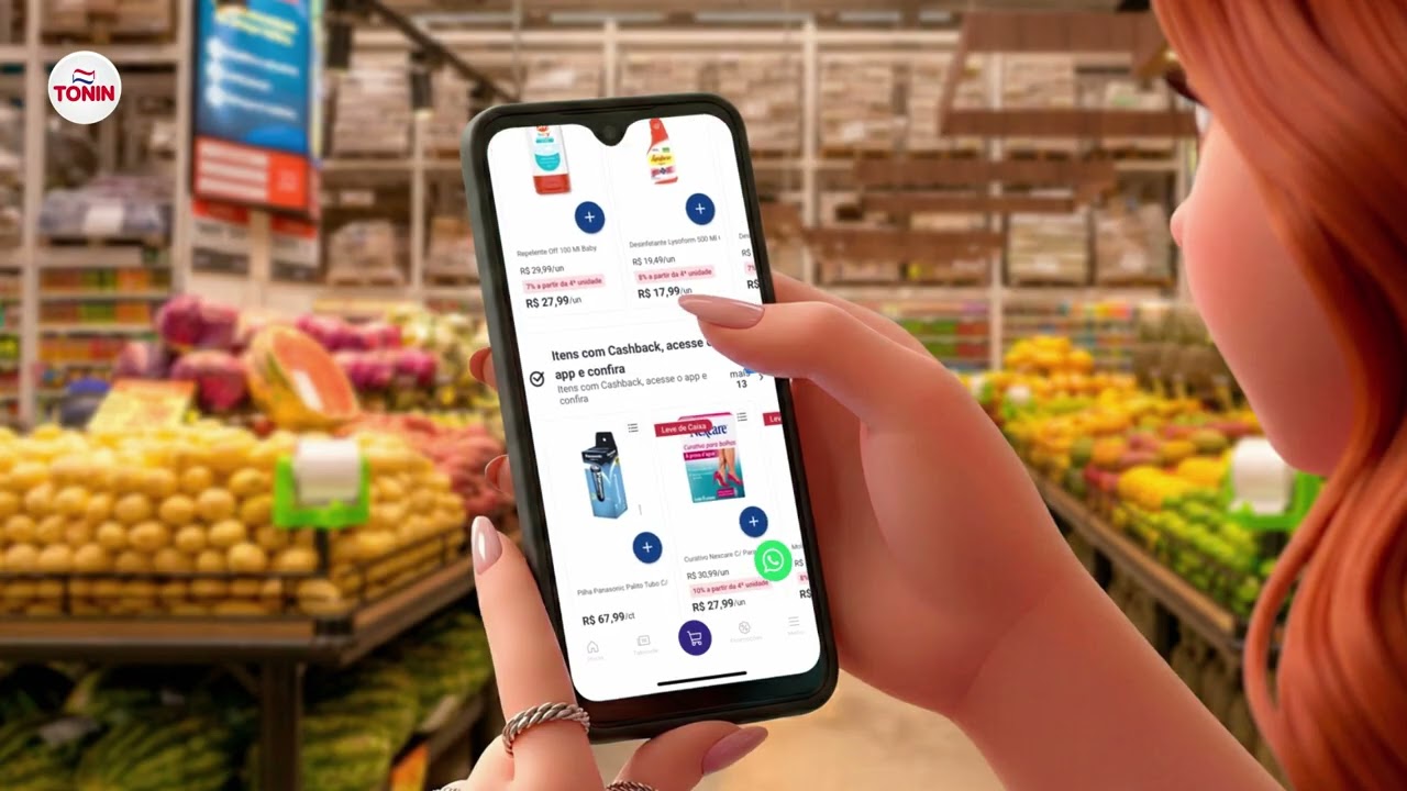 📱Compras Online com: Praticidade e Economia! Aproveite o cupom que Nina trouxe para primeira compra.