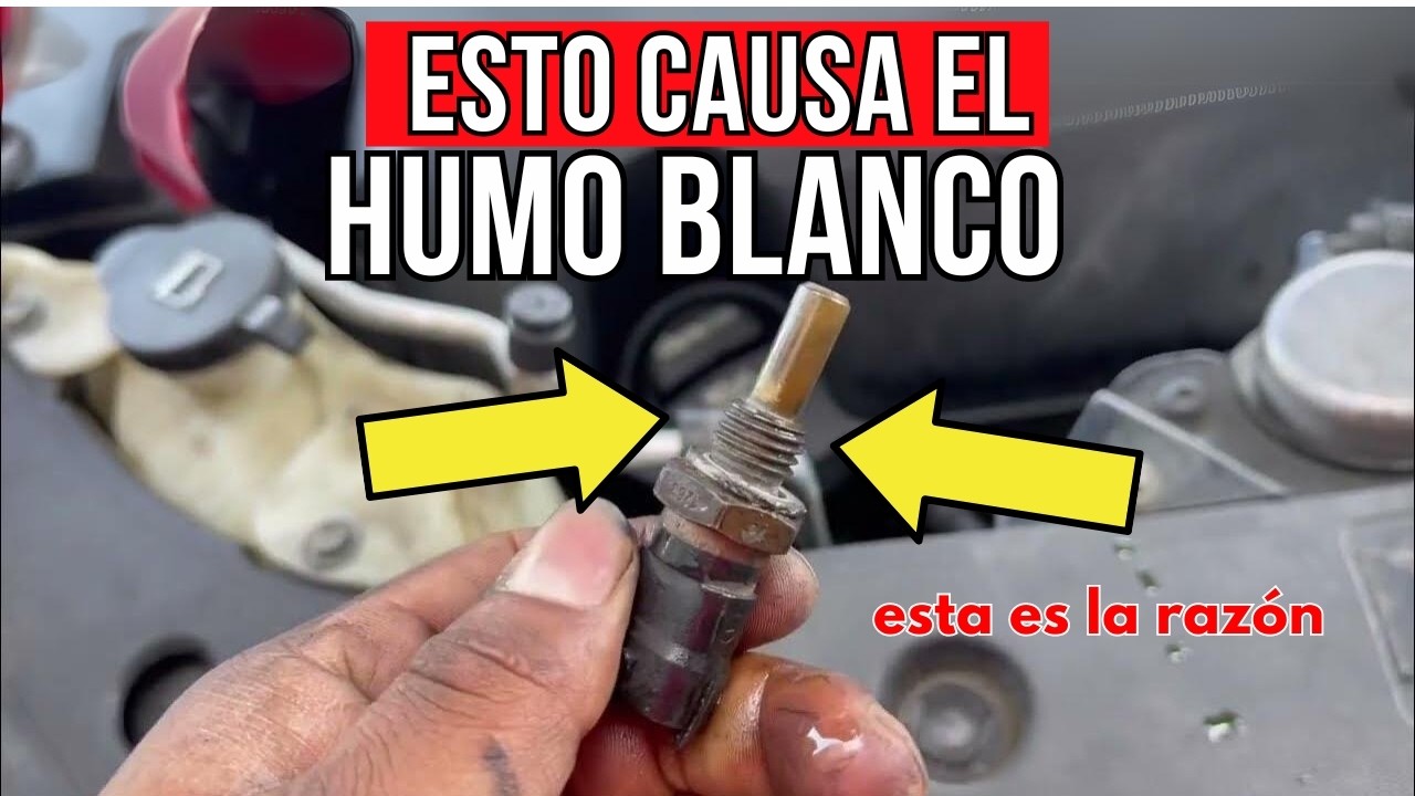 ¿Qué Hacer si Sale Humo Blanco del Escape? Por Qué Sucede y Cómo Solucionarlo
