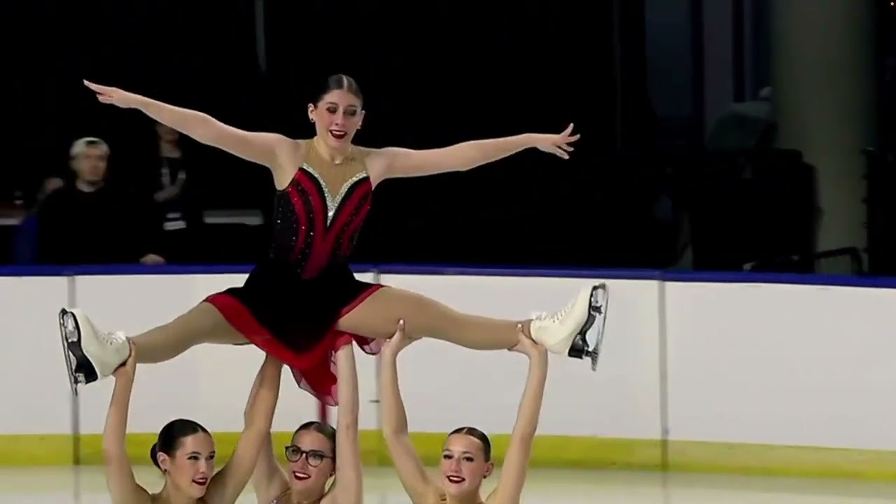 Western Michigan University Collegiate Synchronized Skating Team