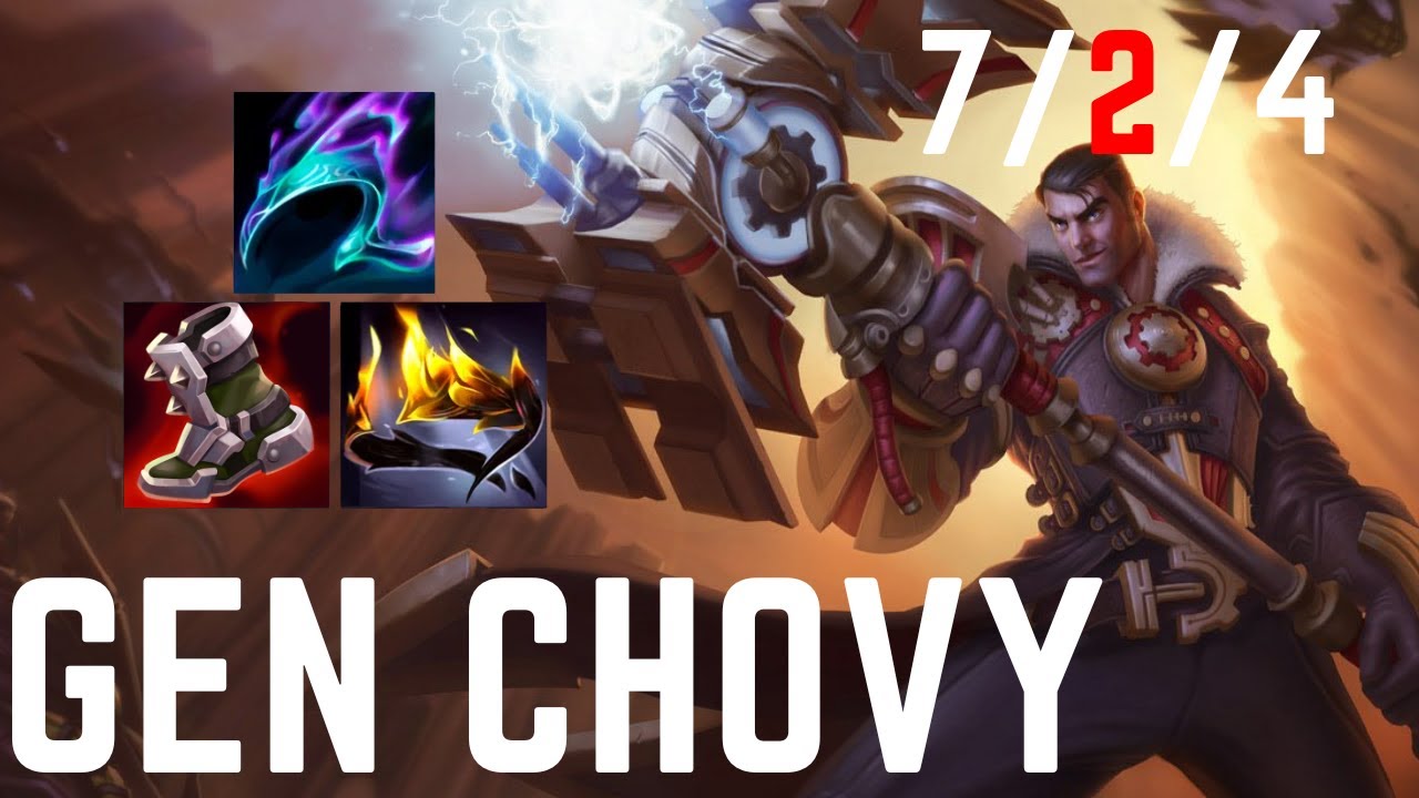 GEN Chovy Jayce vs Tristana MID Patch 14 2 Korea Grandmaster