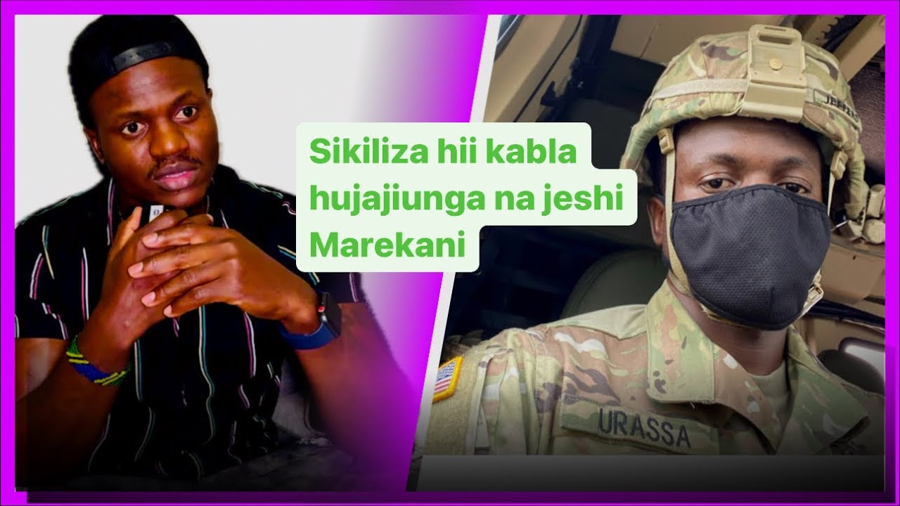 Faida na hasara za kua jeshini YUESI,  siasa za nchini kwetu n.k with Andrew Urassa