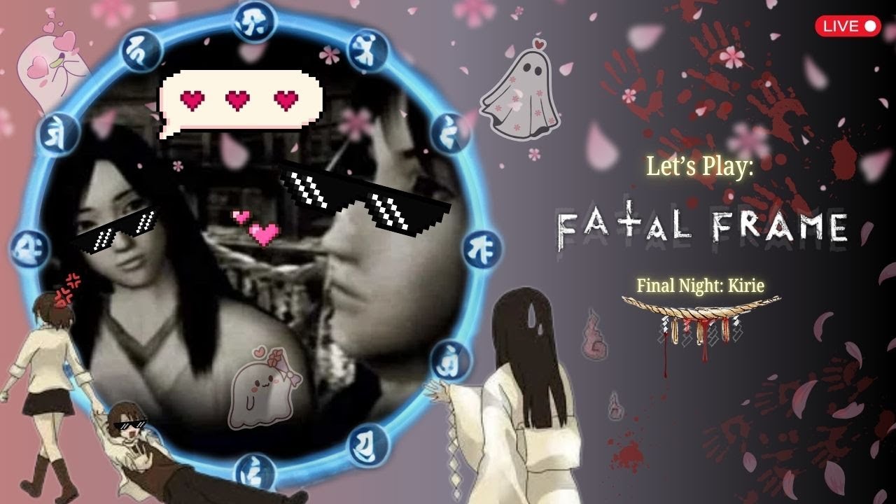✨✨O Nii-San Where Art Thou 🌸🌝🎑👘🪢👺🗻 Let's Finish: Fatal Frame ✨✨