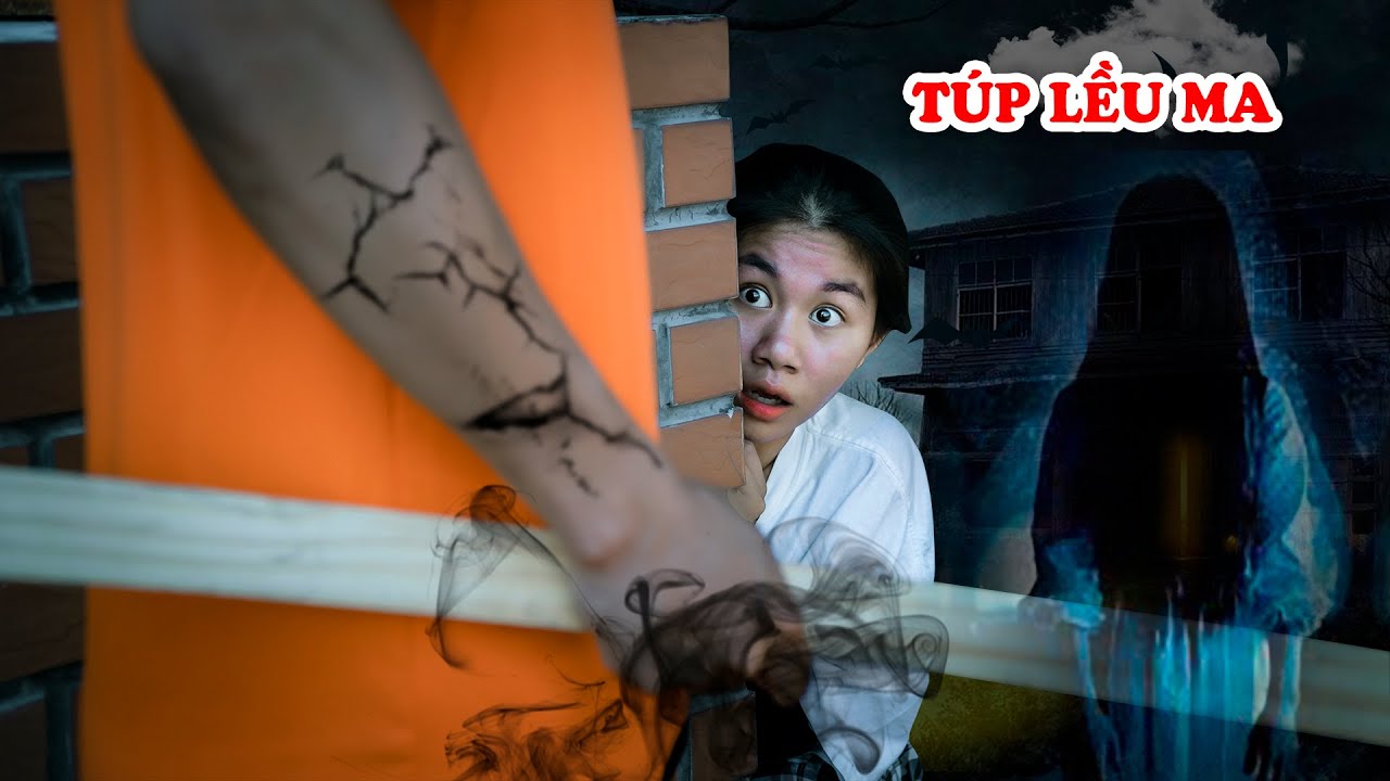 Túp Lều Ma - Cô Gái Tội Nghiệp May Mắn Được Ma Nữ Cứu Thoát - Phim Ma Táo Đen TV