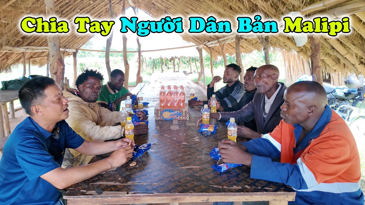 Chúc Cháu Về Thượng Lộ Bình An - Chia Tay Người Dân Bản Malipi Về Đón Tết Cùng Gia Đình Sau 20 Năm !
