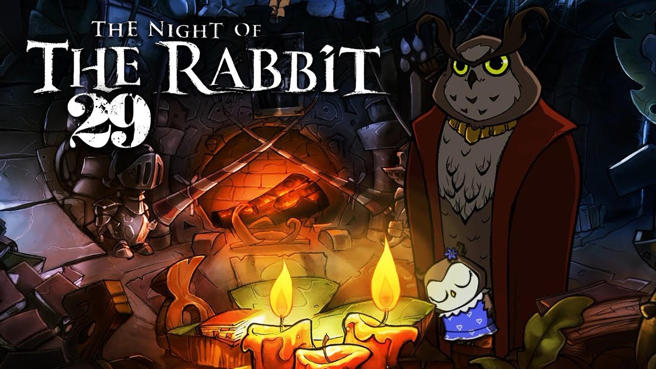 THE NIGHT OF THE RABBIT [HD+] #029 - Guten Freunden gibt man ein Nüsschen