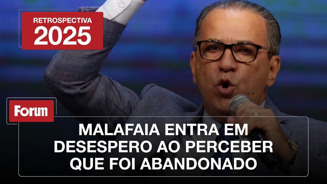 MALAFAIA ENTRA EM DESESPERO AO PERCEBER QUE FOI ABANDONADO