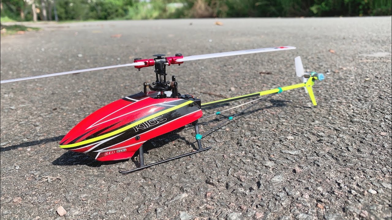 RC Helicopter XK K110S Modified - 3D Flight #1