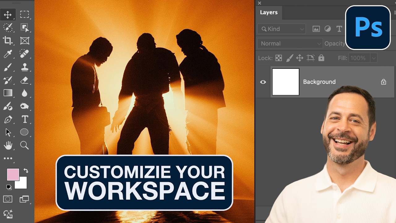 How to Customize Your Workspace in Photoshop
