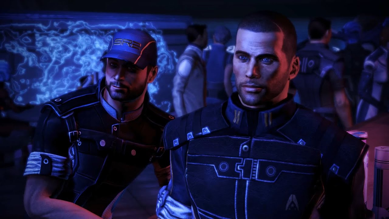 Mass Effect S03E16 - Citadel post coup
