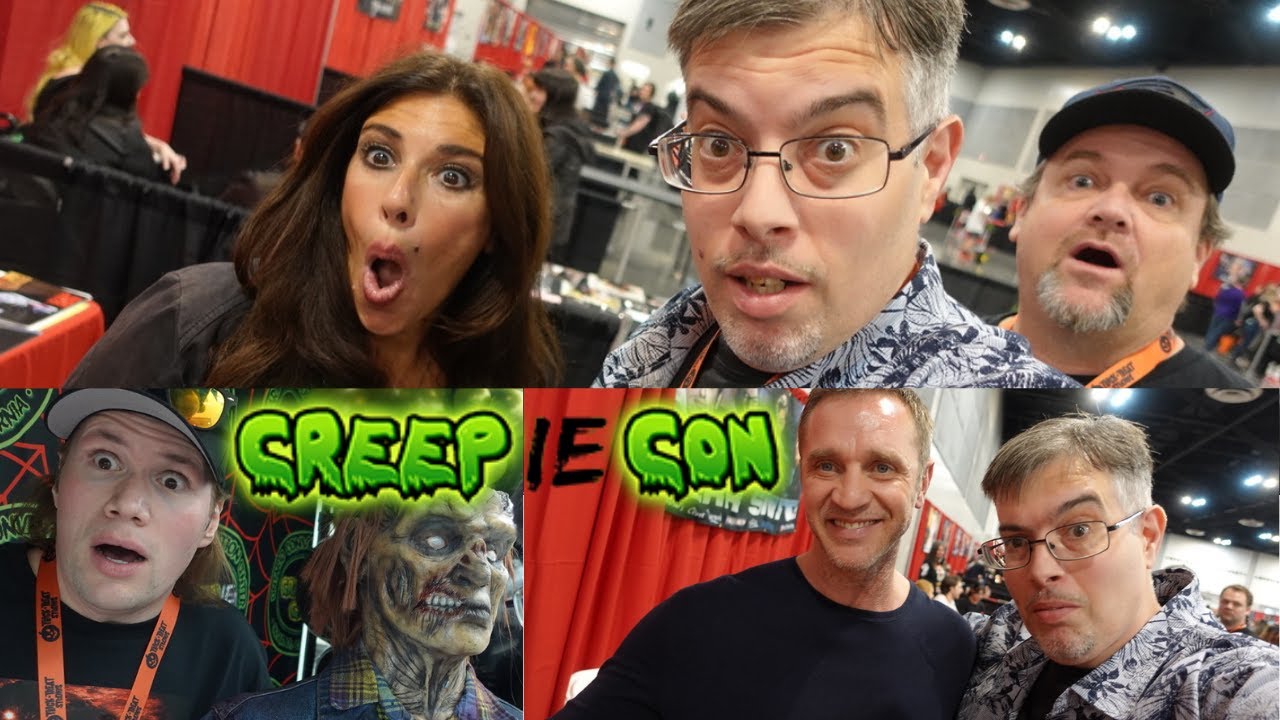 CreepIECon - Horror Convention - Фелисса Роуз, Девон Сава и многое другое 2023 !!!