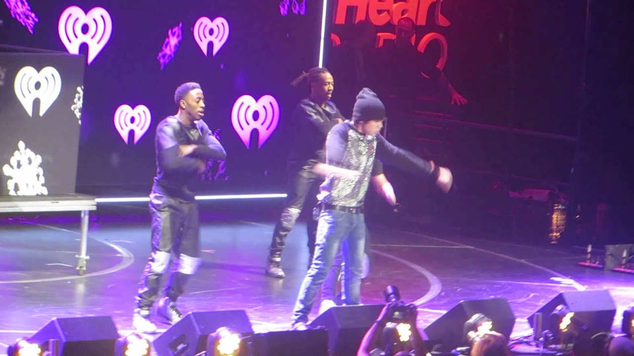 Austin Mahone-What About Love Live Atlanta Power 96.1 Jingle Ball 2013