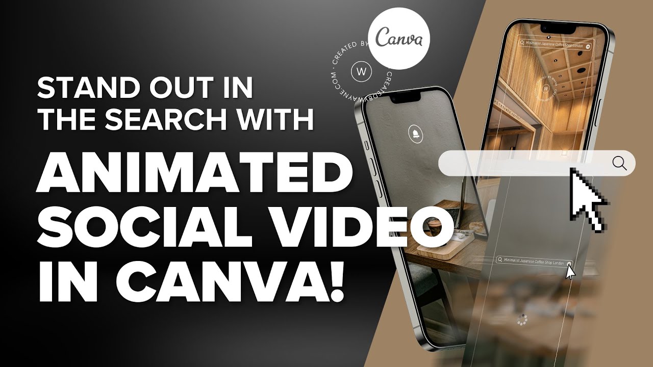Создайте анимированное социальное видео в Canva, чтобы выделиться в поиске