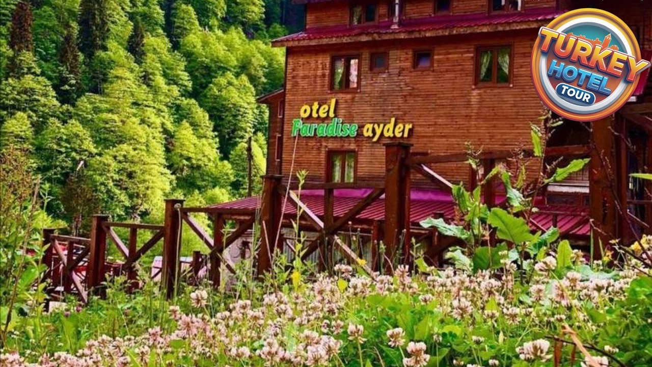 Ayder Paradise Otel | Rize, Turkey | Hotel Review ⭐