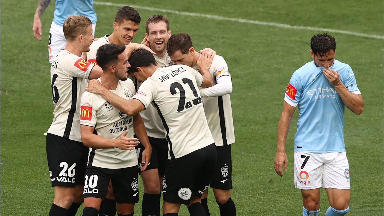 Melbourne City vs Adelaide United highlights - Round 14, 2022/23 season