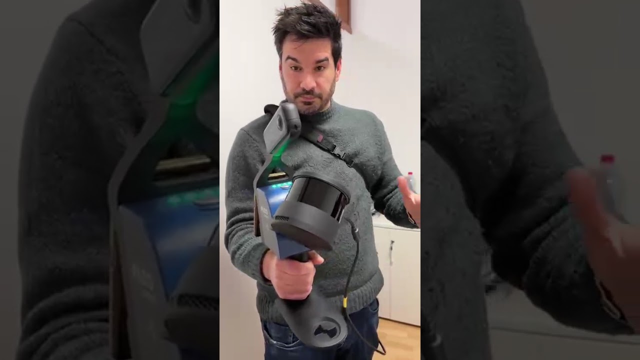 Tutorial puesta en marcha SLAM - FARO ORBIS Premium