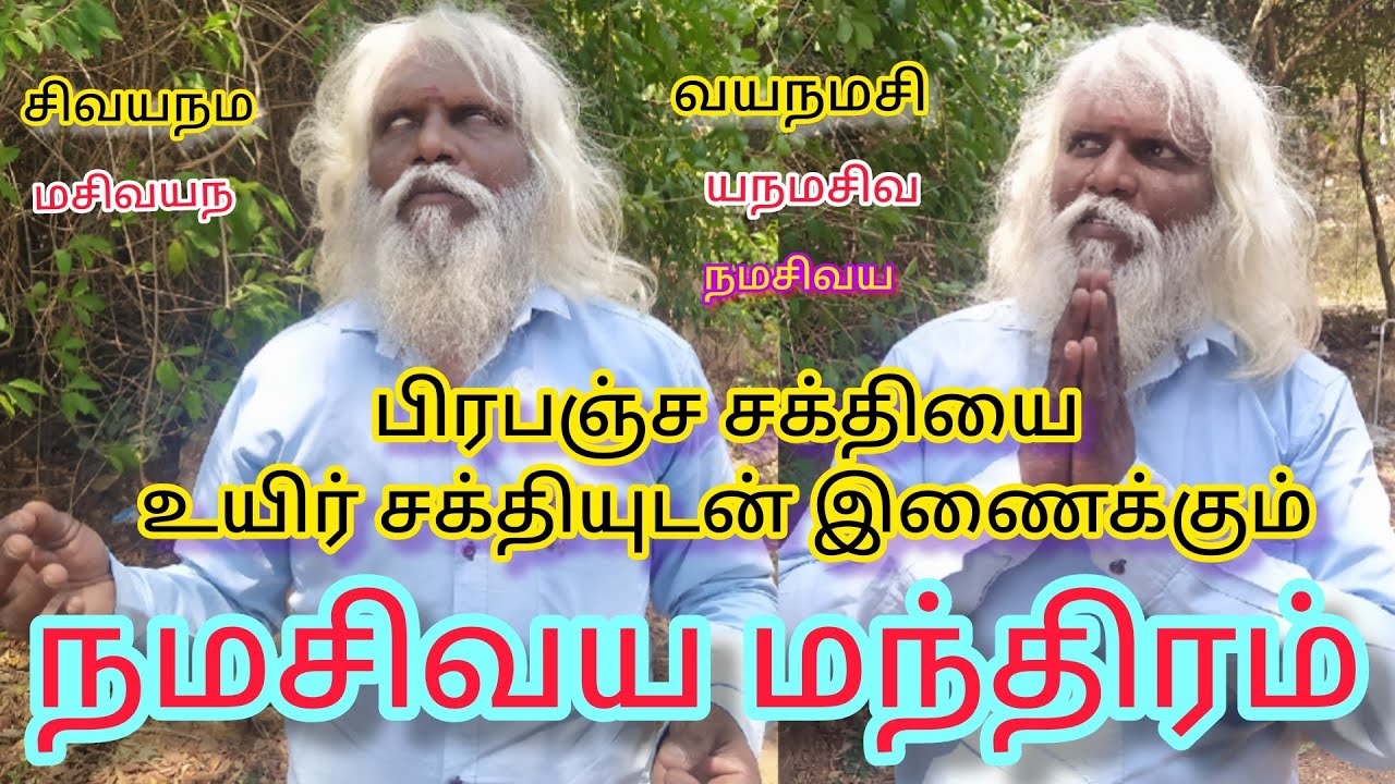 பிரபஞ்ச சக்தியை நம் உயிருடன் இணைக்கும் மந்திரம் நமசிவய || ஆதி மகாயோகி || பாட்டுசித்தர் #vasiyogam