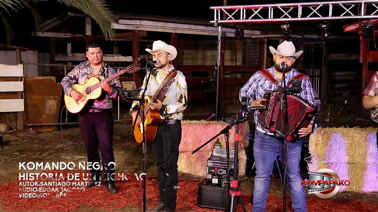 Komando Negro- Historia De Un Michoacano [Inedita En Vivo] Corridos 2018