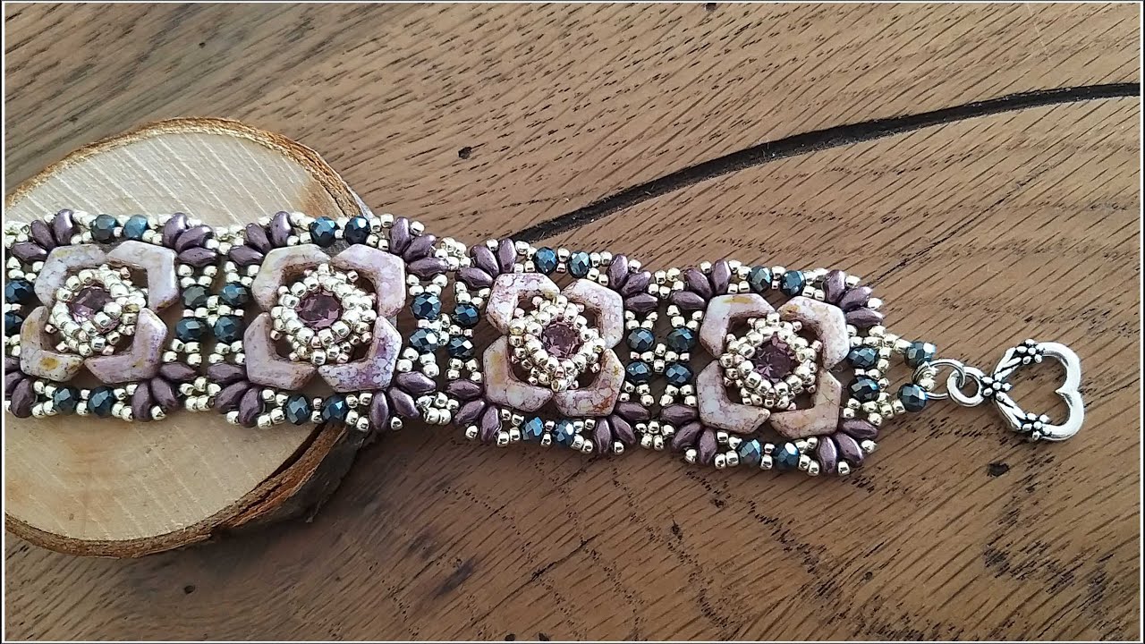 Tutorial Bracciale Resia in collaborazione con Semplicibijoux