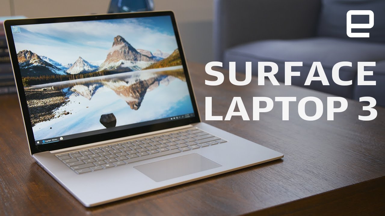Обзор ноутбука Microsoft Surface Laptop 3 (15 дюймов)