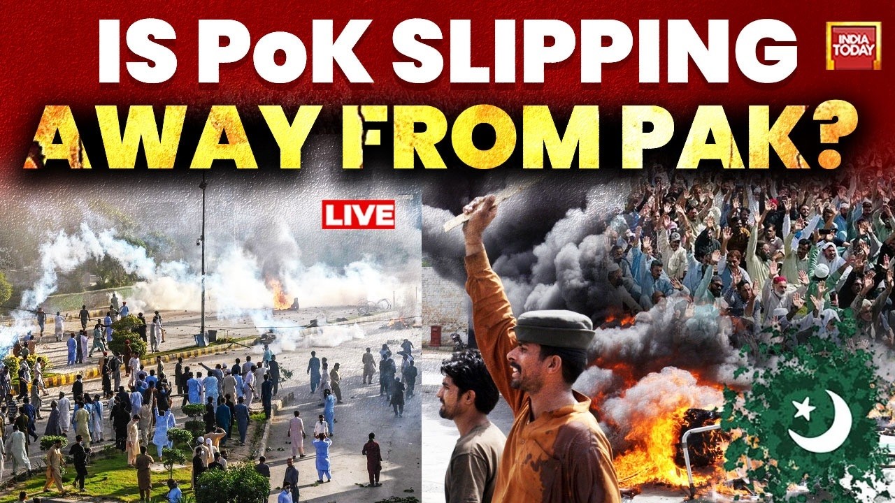 Pakistan News LIVE: Mass Killings in Muzaffarabad, Kashmiris Protest Pakistan Rule | India Today