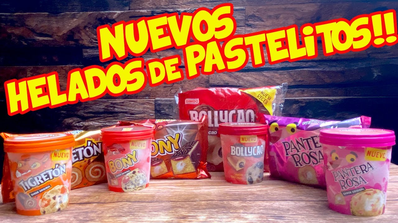 Nuevos HELADOS de PASTELITOS 2020 🍦HELADOS vs PASTELITOS