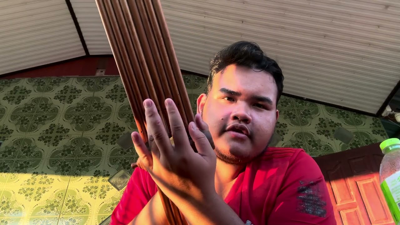 สอนการเป่าแคนใส่ลำ สุดสะแนนสับหย่าว