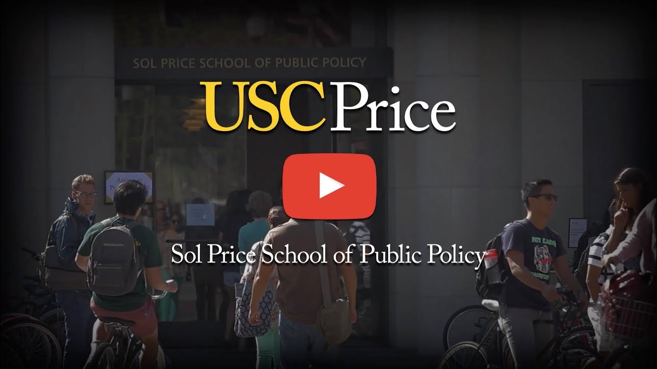 The USC Price YouTube Channel